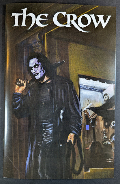 The Crow | Megacon Brandon Lee Chase Trade Dress Variant LTD 150 NM