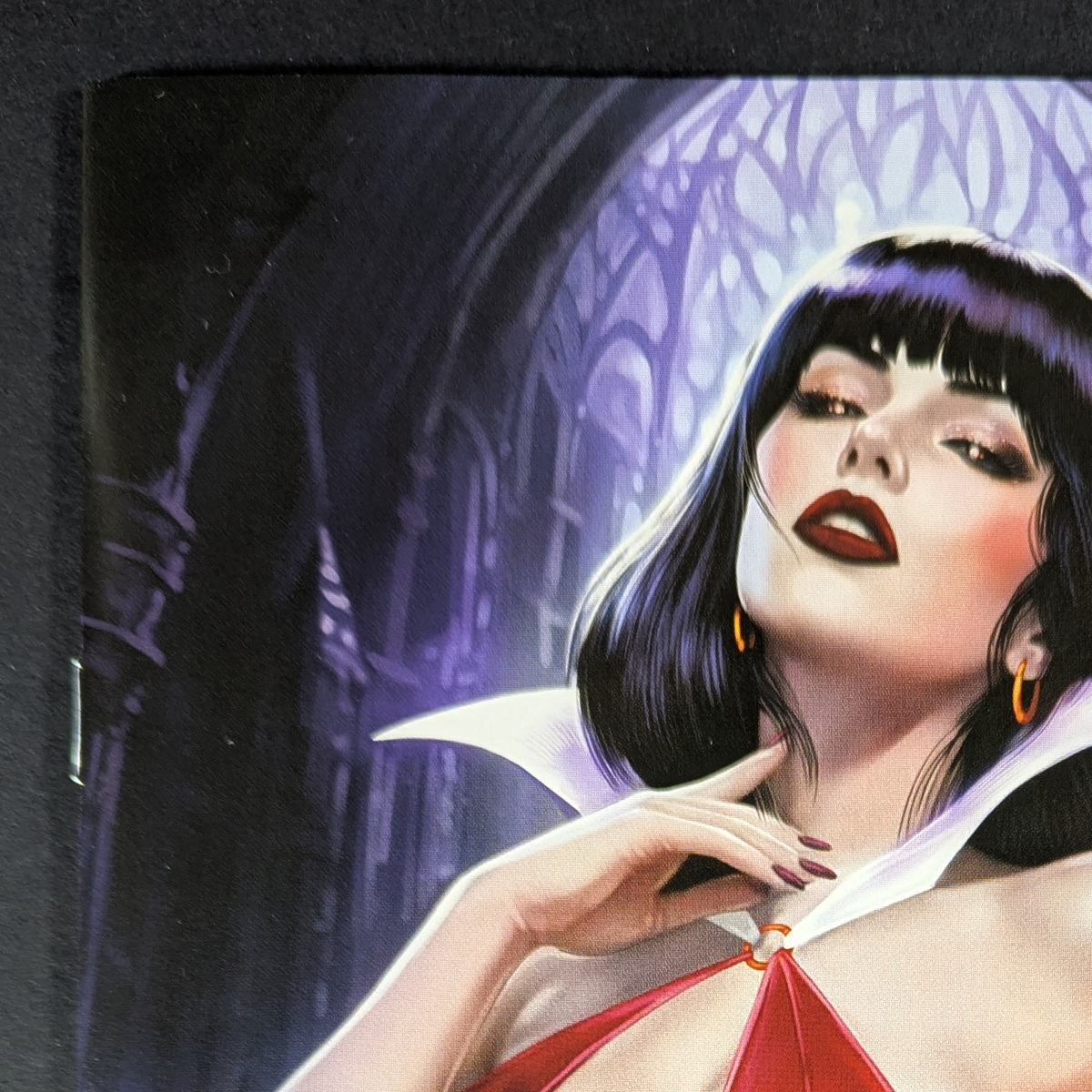 Vampirella, Vol. 8 #1 | Manuel Ramirez Cover A LTD 200