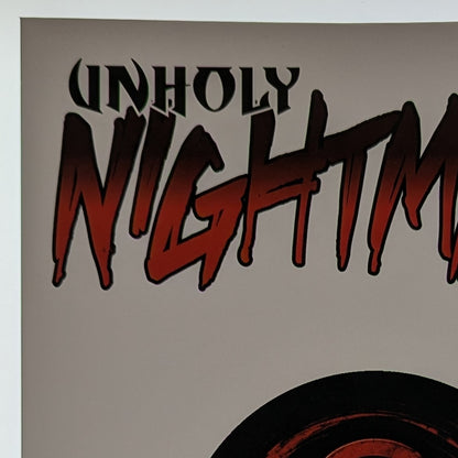 Unholy Nightmare #3 Cover D Virgin Jonathan McDaniel