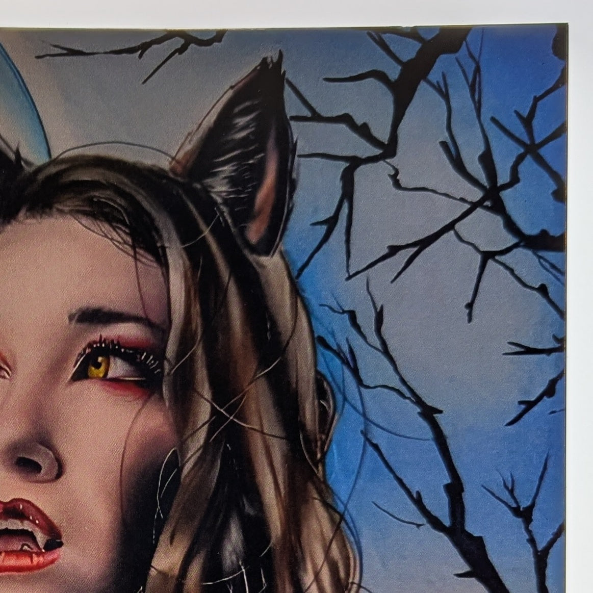 Unholy Nightmare #3 Cover D Trade Jonathan McDaniel
