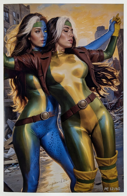 Duty Calls Girls | "Seeing Double" Nice Nathan Lorenzana PE 12/30