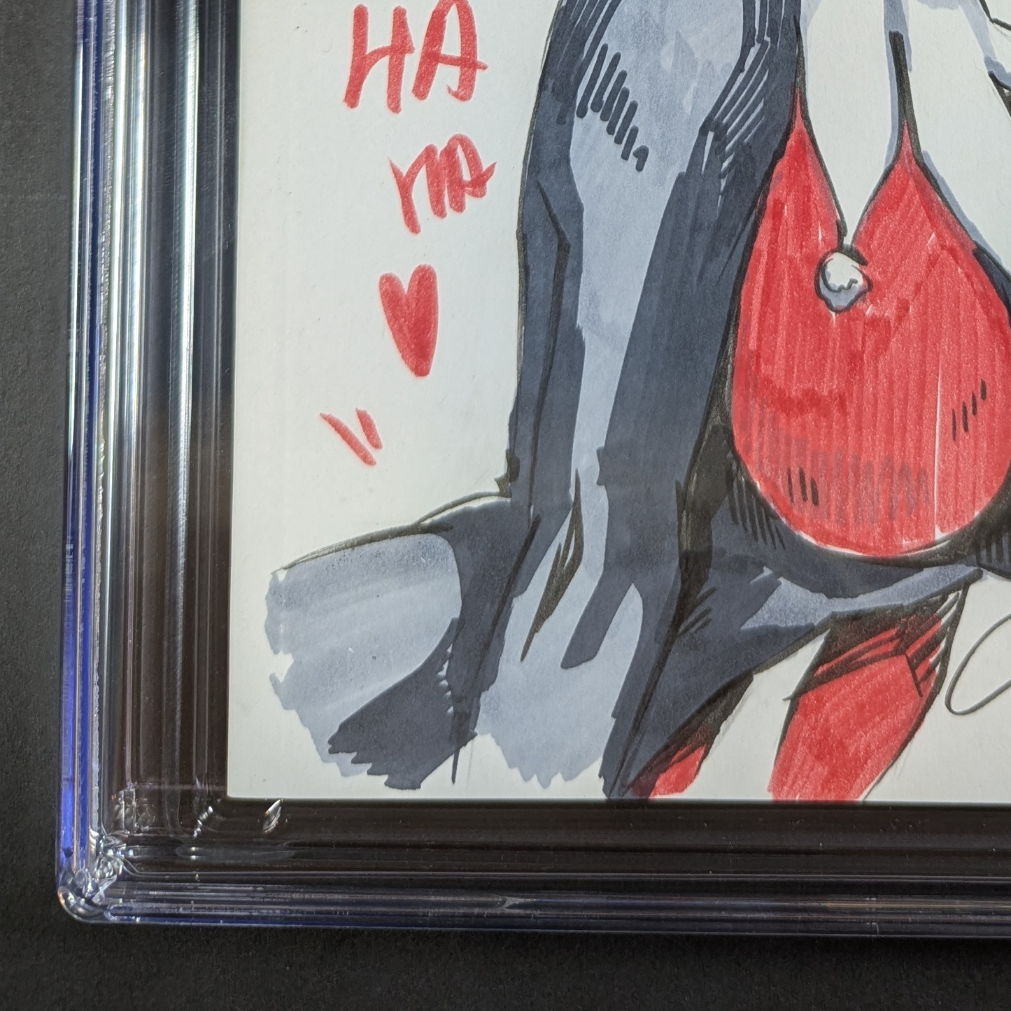 CGC 9.8 JSA | Batman Harley Quinn | Katya Sinyukhina Original Sketch 1/1