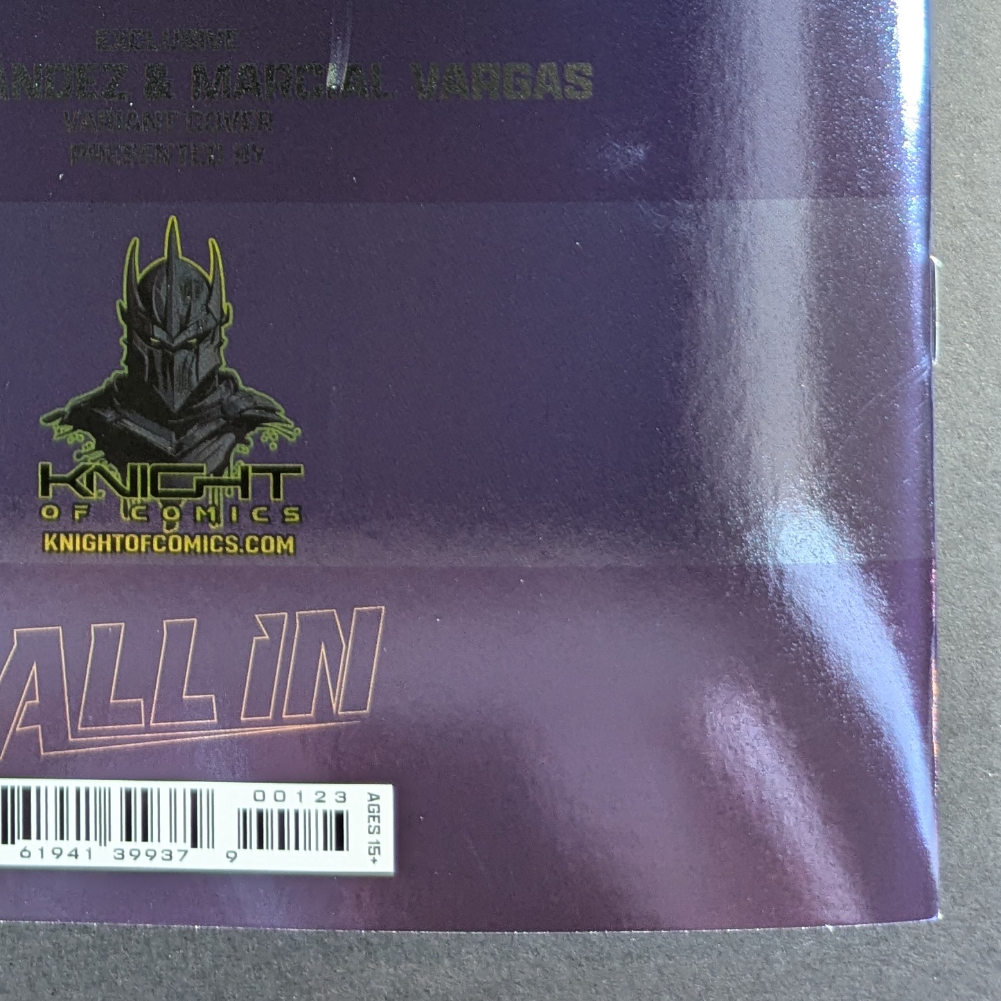 Absolute Batman #20 | Javier Fernandez Spot Foil Variant