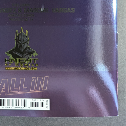 Absolute Batman #20 | Javier Fernandez Spot Foil Variant