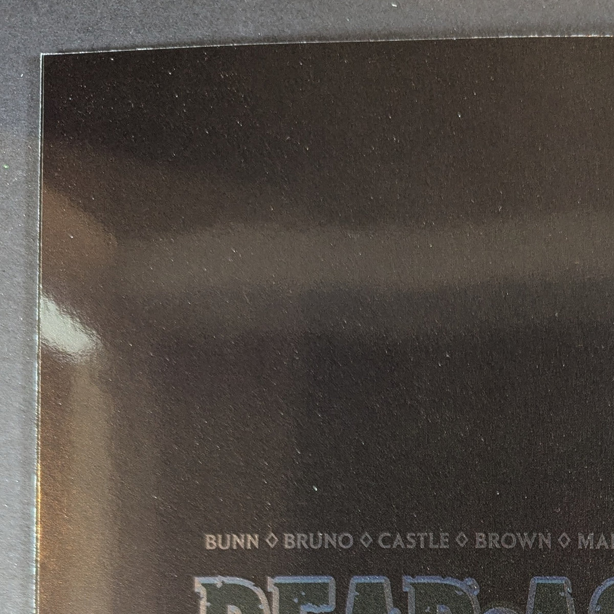 Dead Acre #3 CVR F Darick Robertson Special Foil Full Art VAR