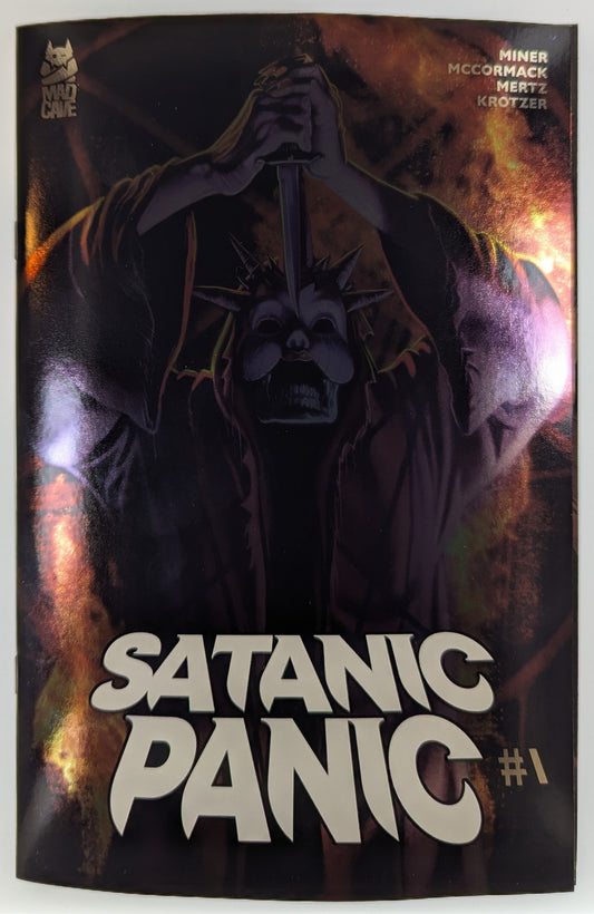 Satanic Panic #1 Cover C Justin Coffee Foil Variant