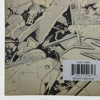 Creature Corps #1 | Ashcan Edition Flops Image Comics