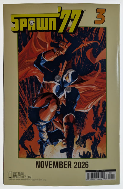 Spawn 77 #2 Cover A Mark Spears