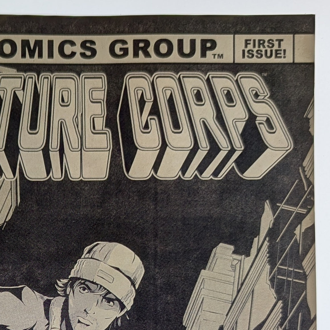 Creature Corps #1 | Ashcan Edition Flops Image Comics