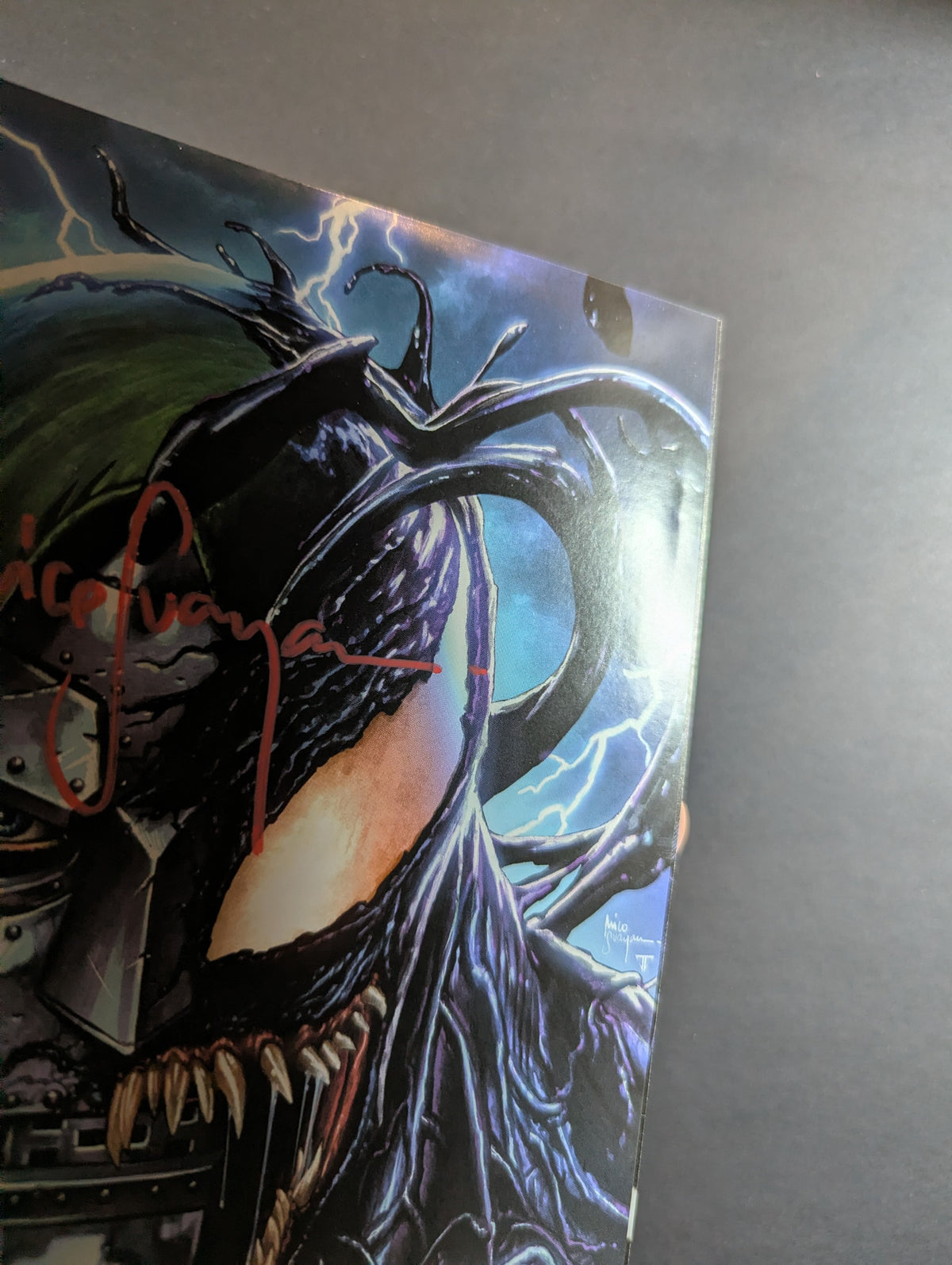 Venom Lethal Protector #1 | Mico Suayan Exclusive Virgin LTD 1000 Signed VF/NM