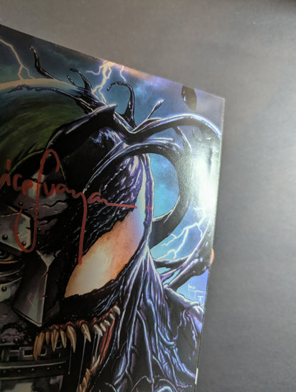 Venom Lethal Protector #1 | Mico Suayan Exclusive Virgin LTD 1000 Signed VF/NM