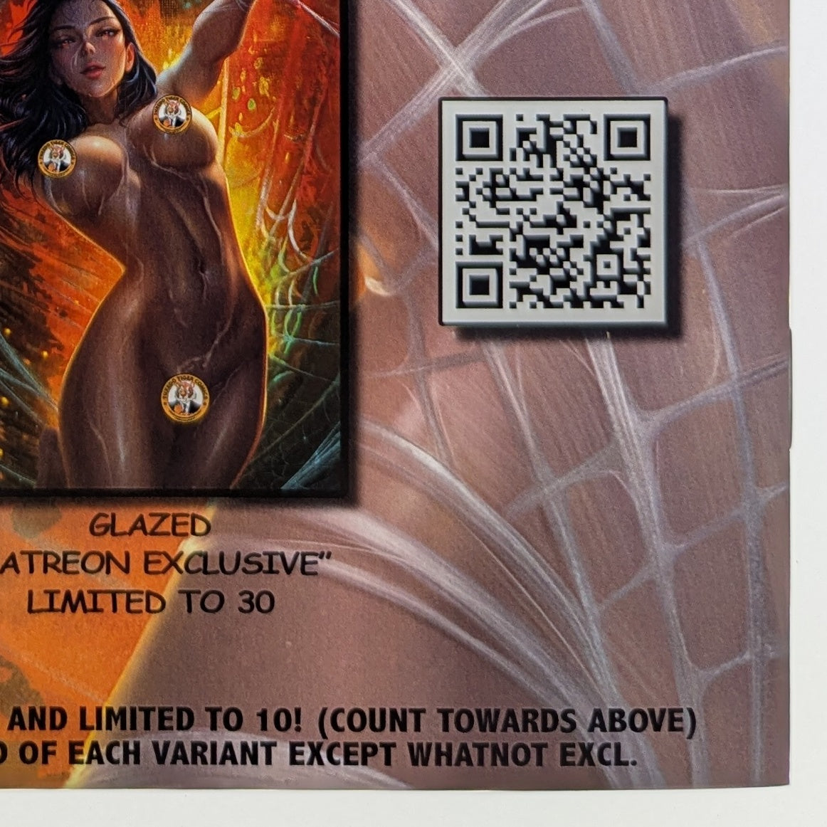 Duty Calls Girls 3 | "Thread Lightly" Naughty Glazed Myaumue PE 17/30 VF-