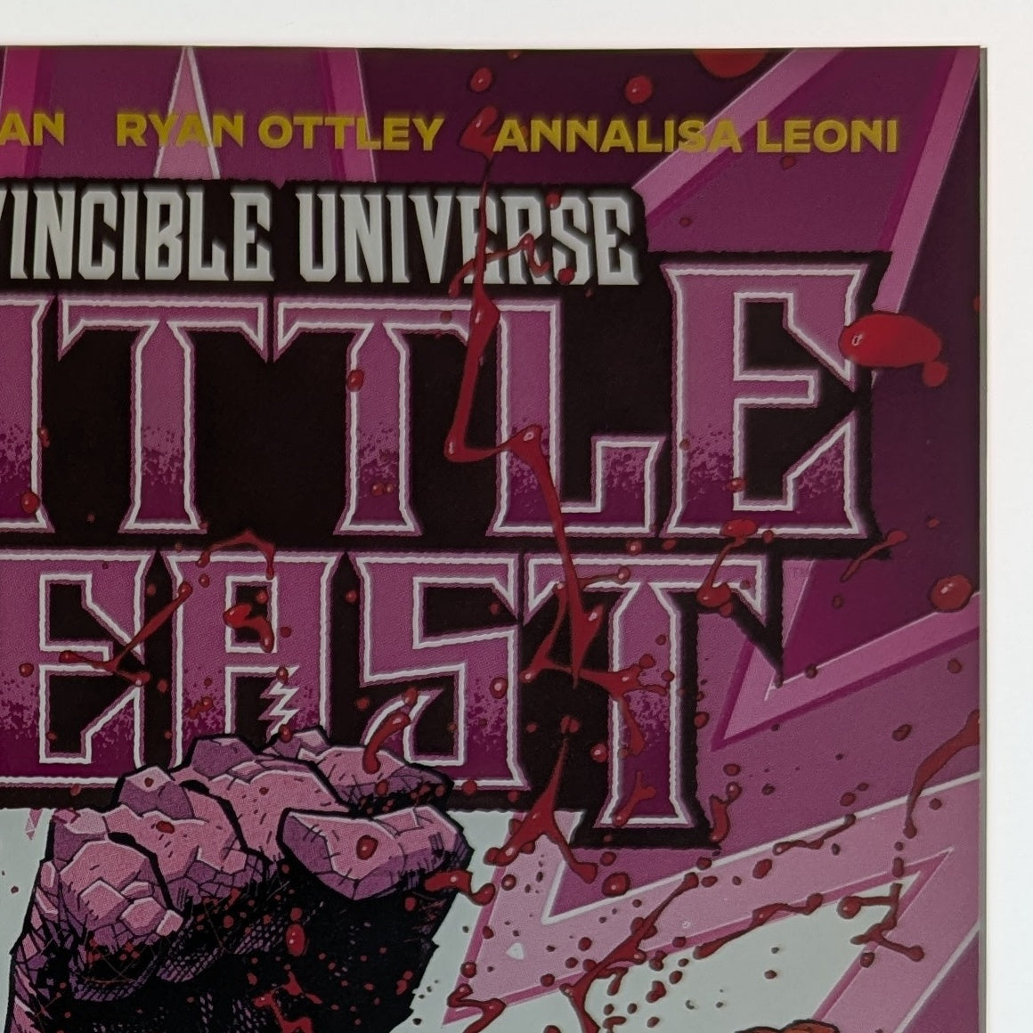 Invincible Universe: Battle Beast #2 Cover R (Invincible Month Variant) by
