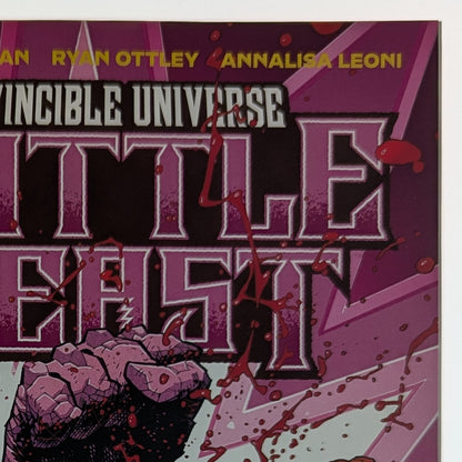 Invincible Universe: Battle Beast #2 Cover R (Invincible Month Variant) by