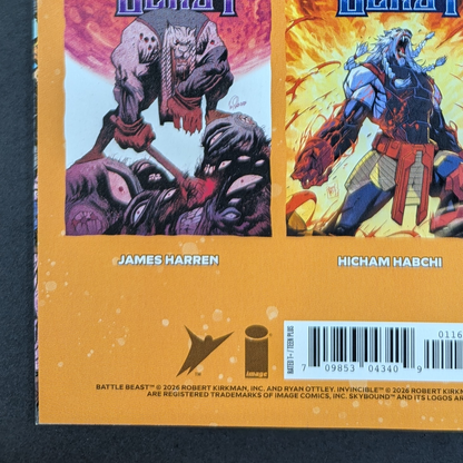 Invincible: Battle Beast | Signed by Katya Sinyukhina and R. Ottley