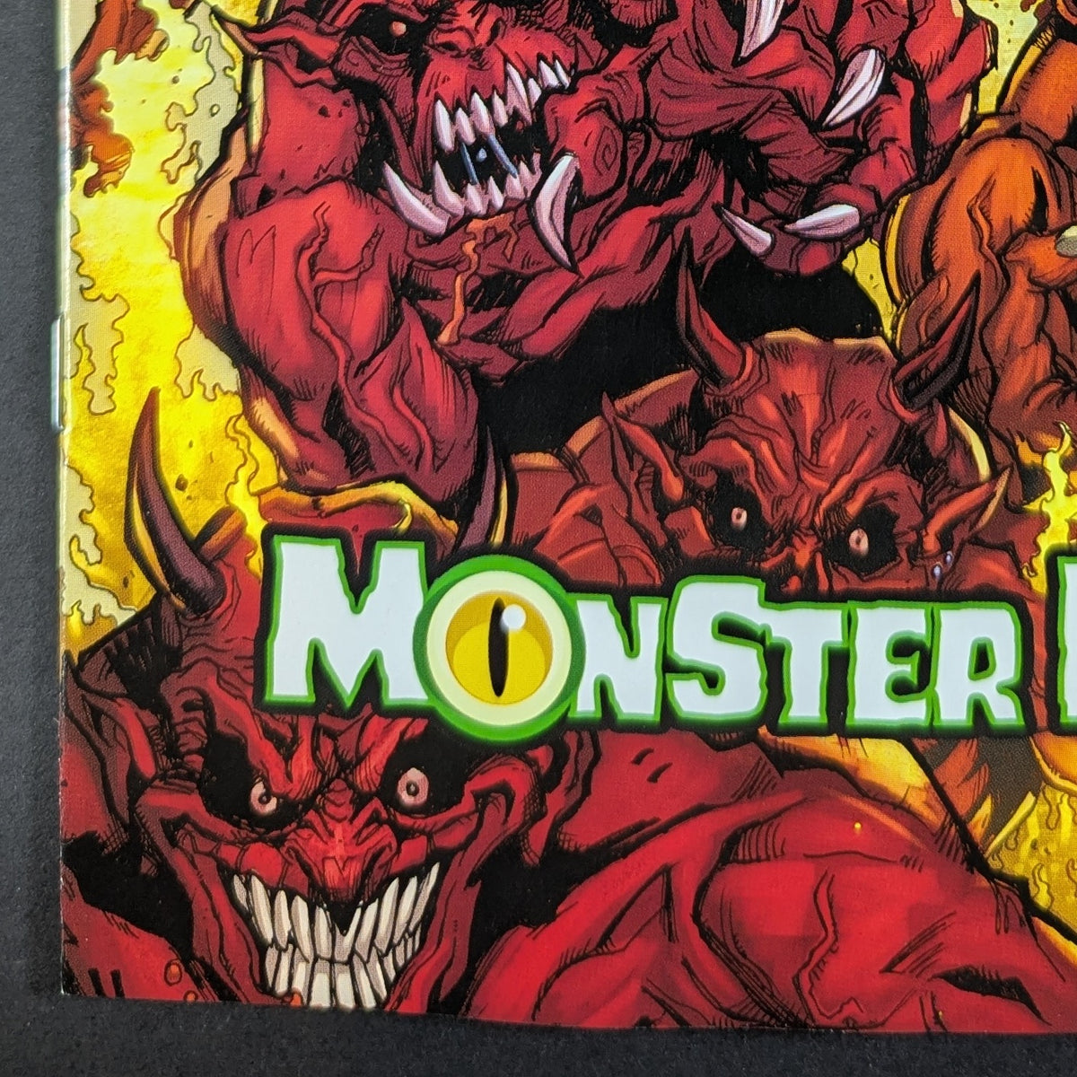 Beware the Witchs Shadow Monster Bash #1 CVR C Puis Calzada Racy VAR (MR)