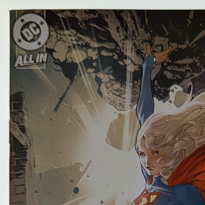 Supergirl #1 Cover C Pablo Villalobos Card Stock Variant
