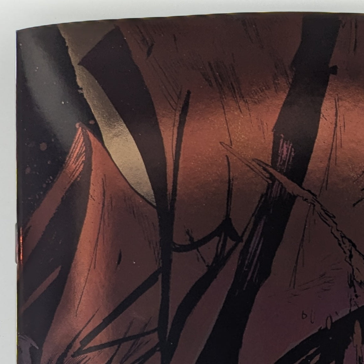 Satanic Panic #1 Cover C Justin Coffee Foil Variant