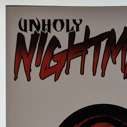 Unholy Nightmare #3 Cover B Virgin Drax Gal Risque