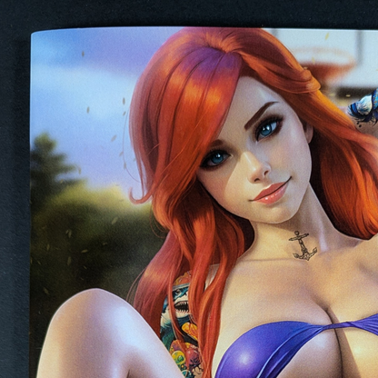 M House | "Courtside Hoops" Ariel Cosplay by Danejo Nice