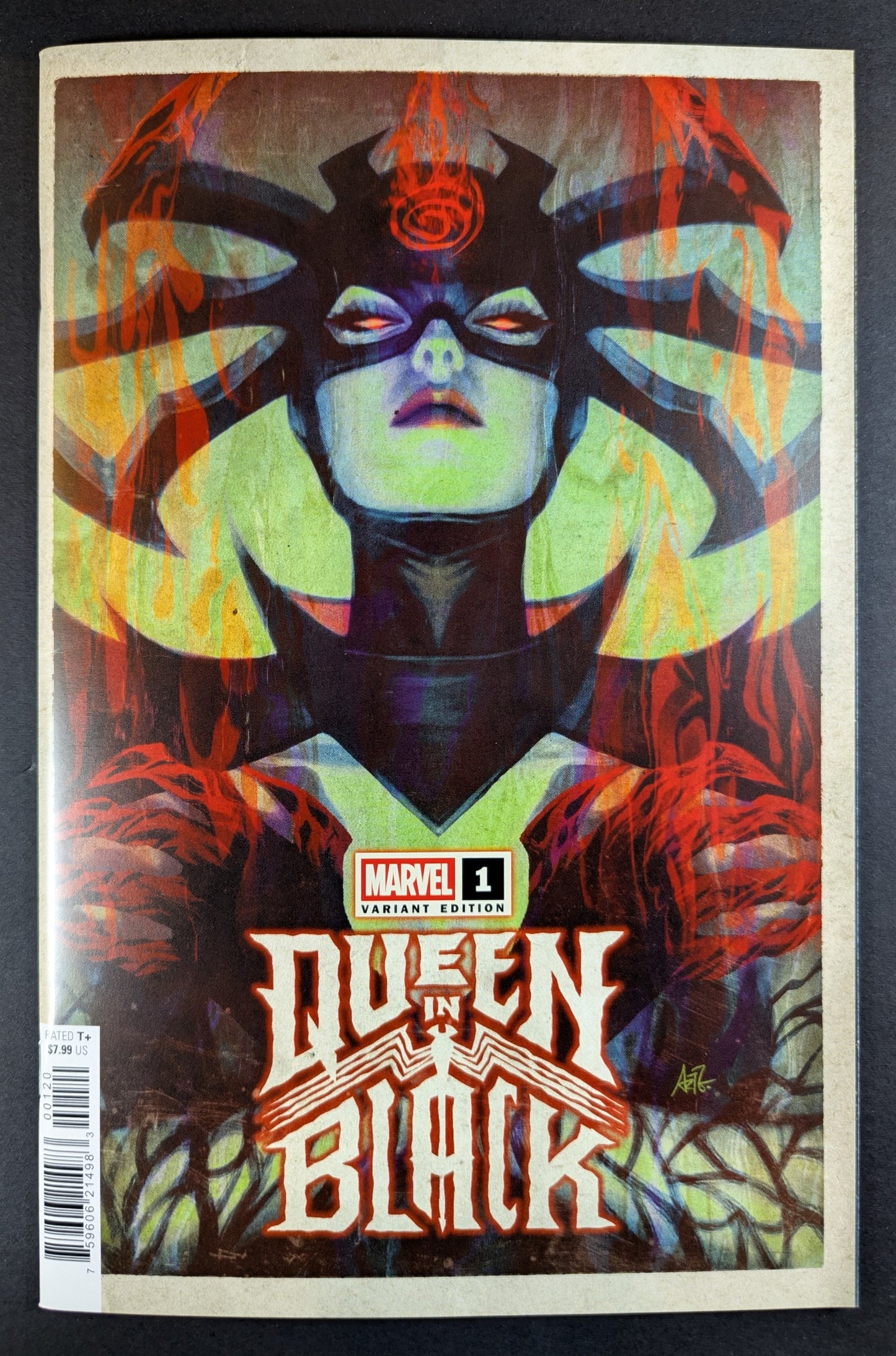 Queen in Black #1 | Blind Bag Exclusive Artgem Trade Variant NM