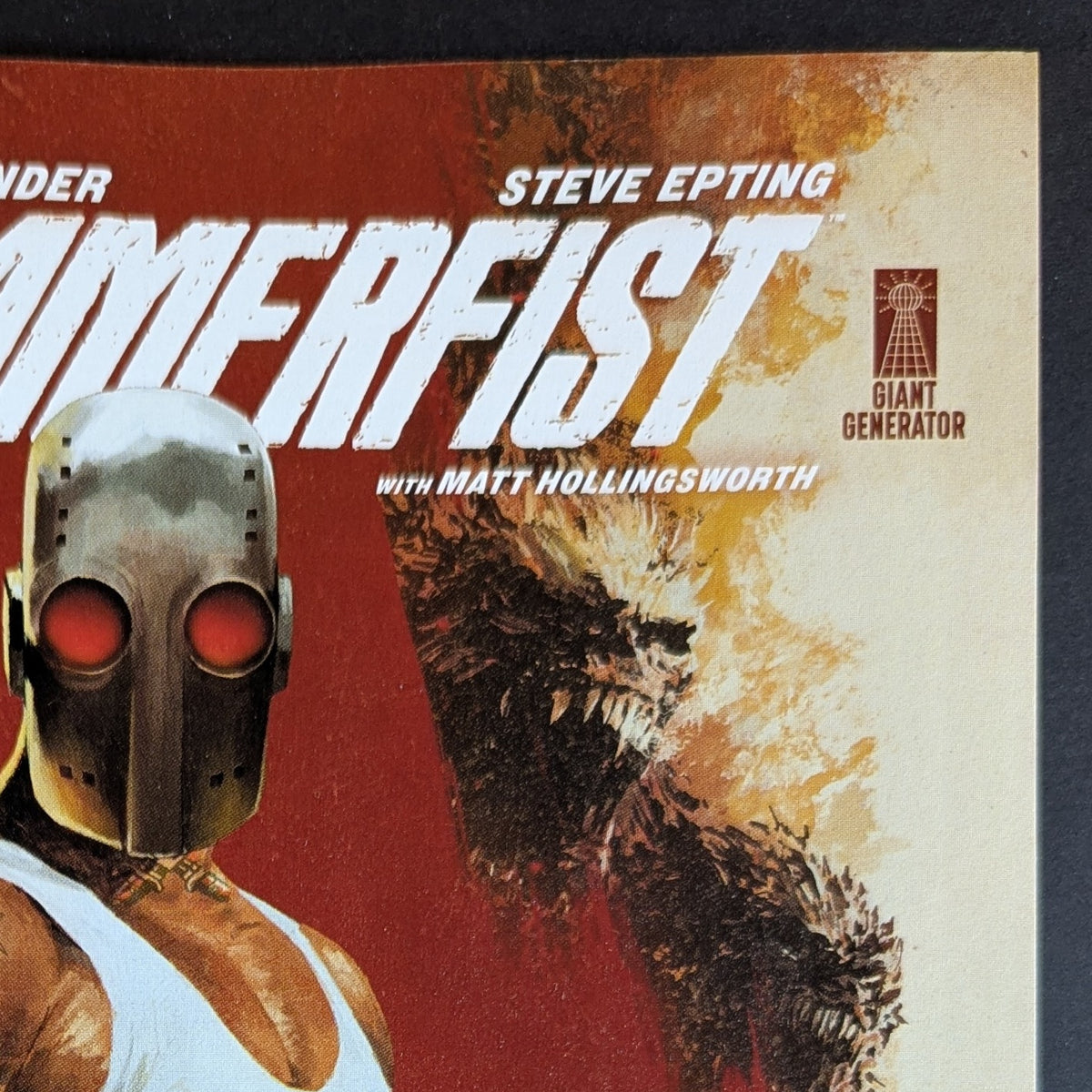 Hammerfist #1 Ashcan Retailer Exclusive One Per Store