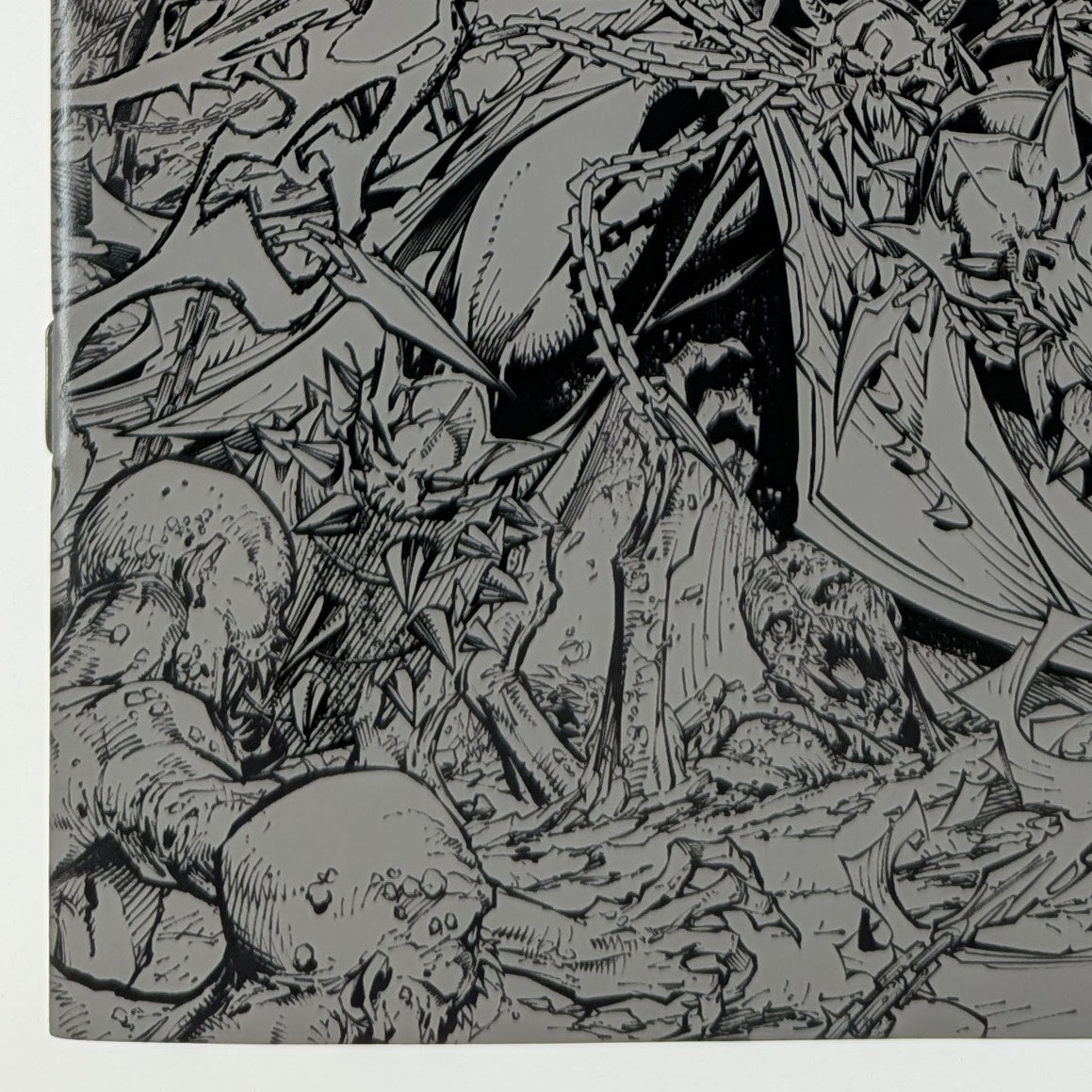 NYCC Exclusive Diablo Immortal x Spawn Color / B&W Signed Todd McFarlane LTD 850