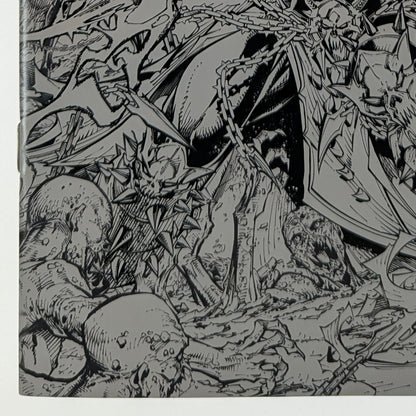 NYCC Exclusive Diablo Immortal x Spawn Color / B&W Signed Todd McFarlane LTD 850