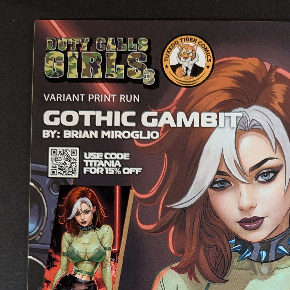 Duty Calls Girls 3 | "Gothic Gambit" Naughty Brian Miroglio