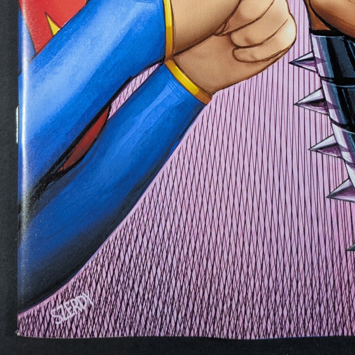 Superman Kingdom of Zod Special #1 (ONE SHOT) CVR D Nathan Szerdy Card Stock VAR