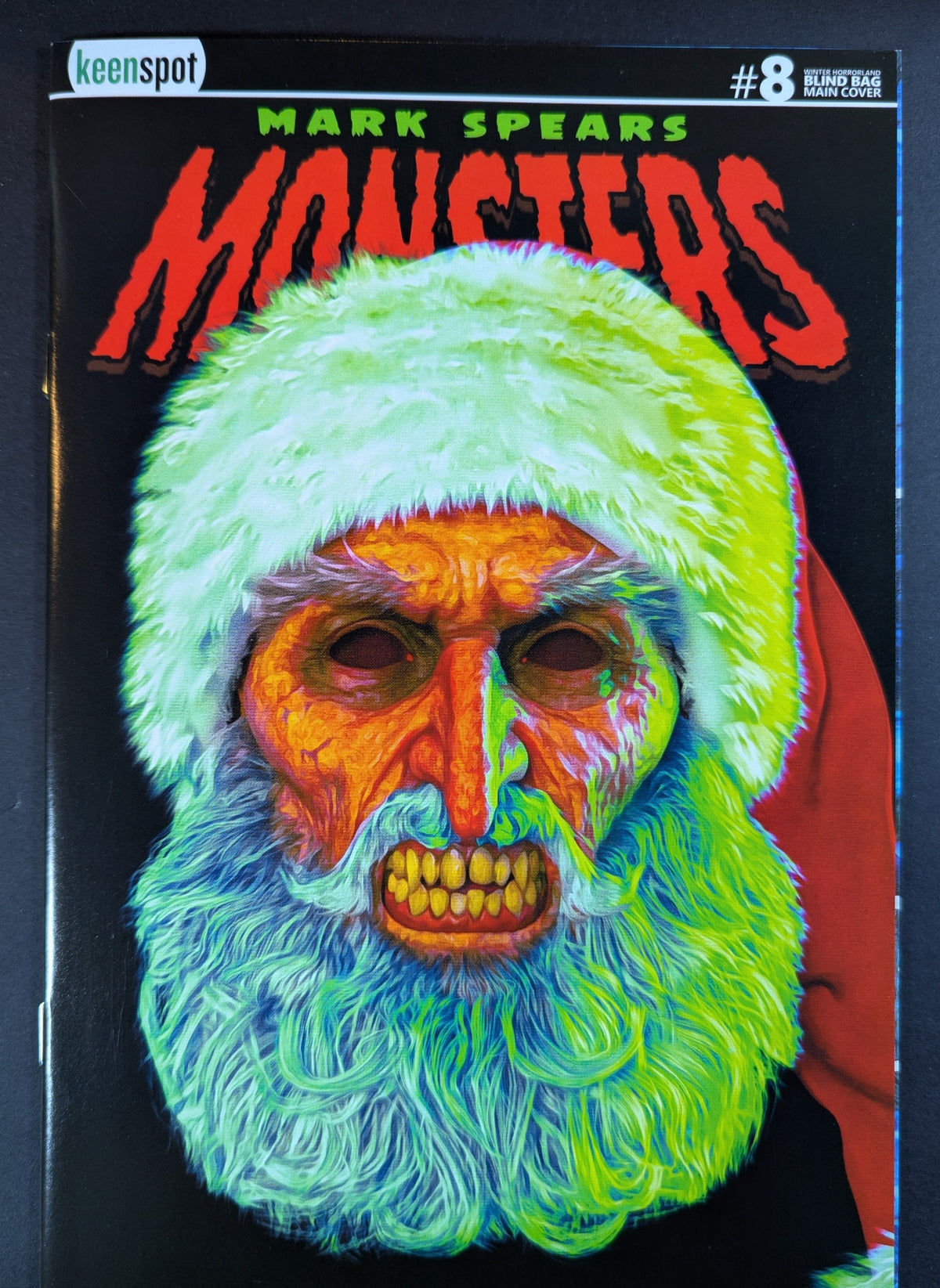 Mark Spears Monsters #8 - Cover A Dirty Krampus Blind Bag