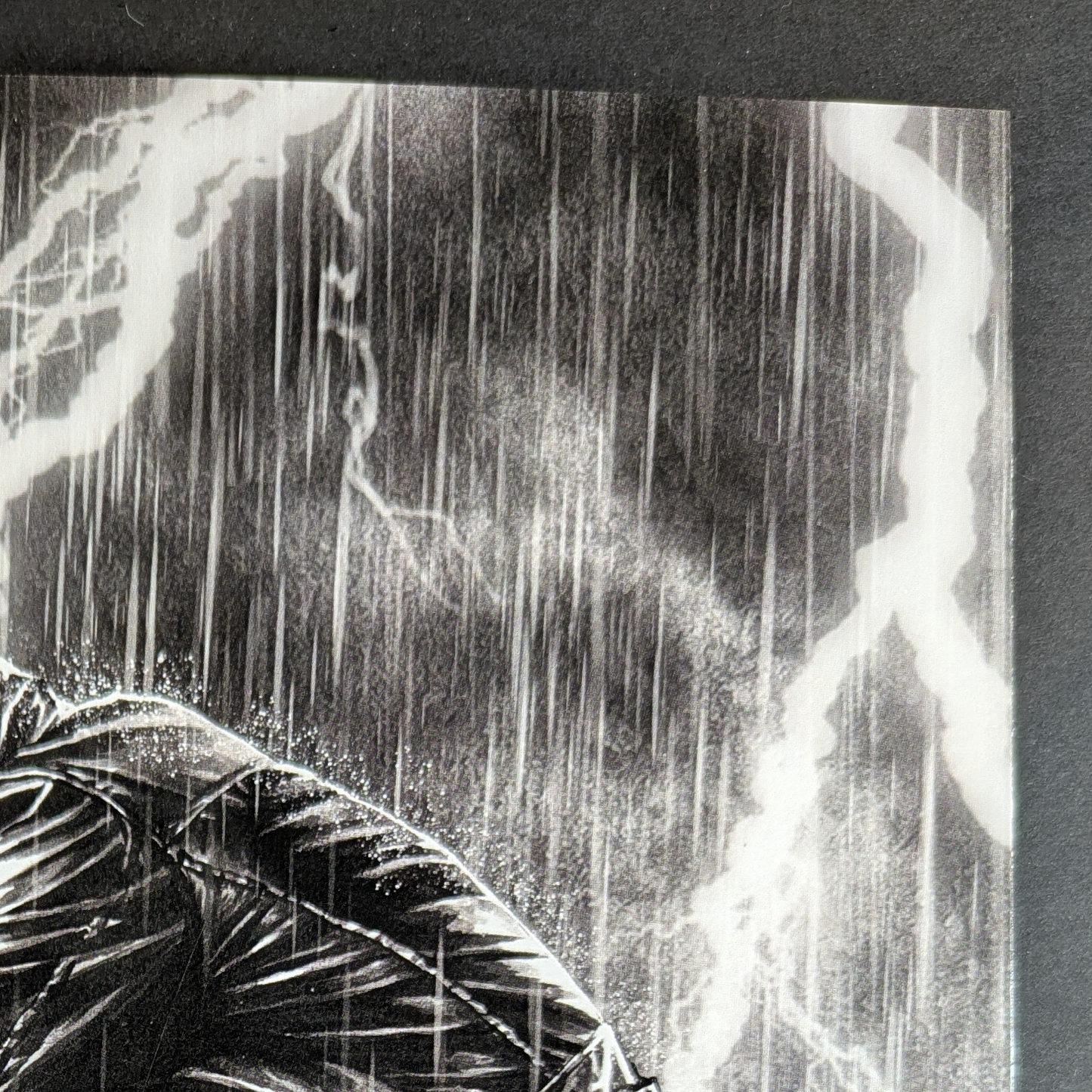 The Crow | Megacon Legendary Mico Suayan Virgin Trading Pack Vrt LTD 100 COA NM+
