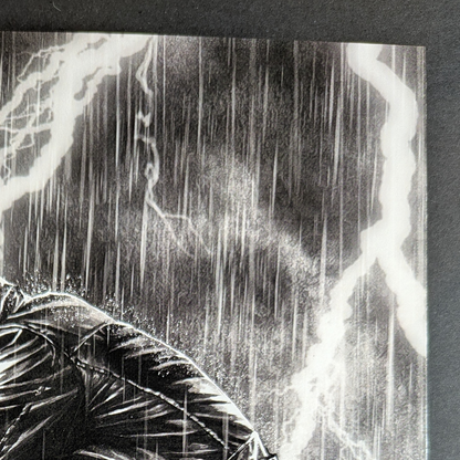 The Crow | Megacon Legendary Mico Suayan Virgin Trading Pack Vrt LTD 100 COA NM+