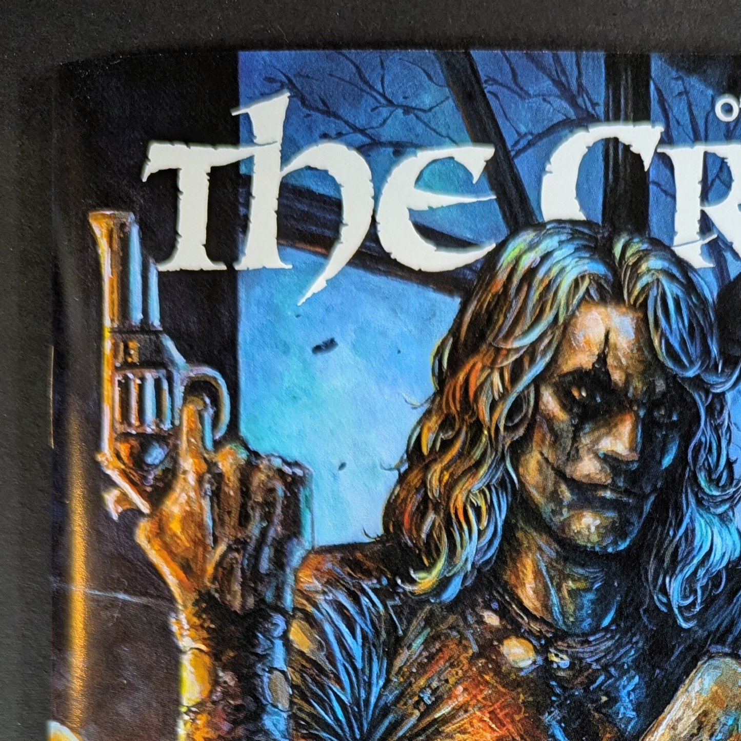 The Crow | Megacon Legendary Johnny Desjardins Trade Dress LTD 200 NM+