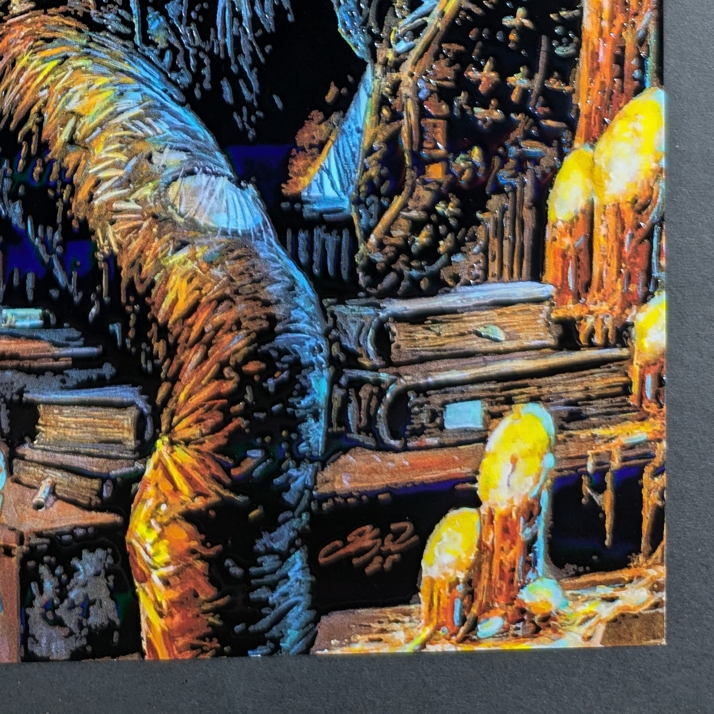 The Crow | Megacon Legendary Johnny Desjardins Embossed Foil LTD 50 NM-
