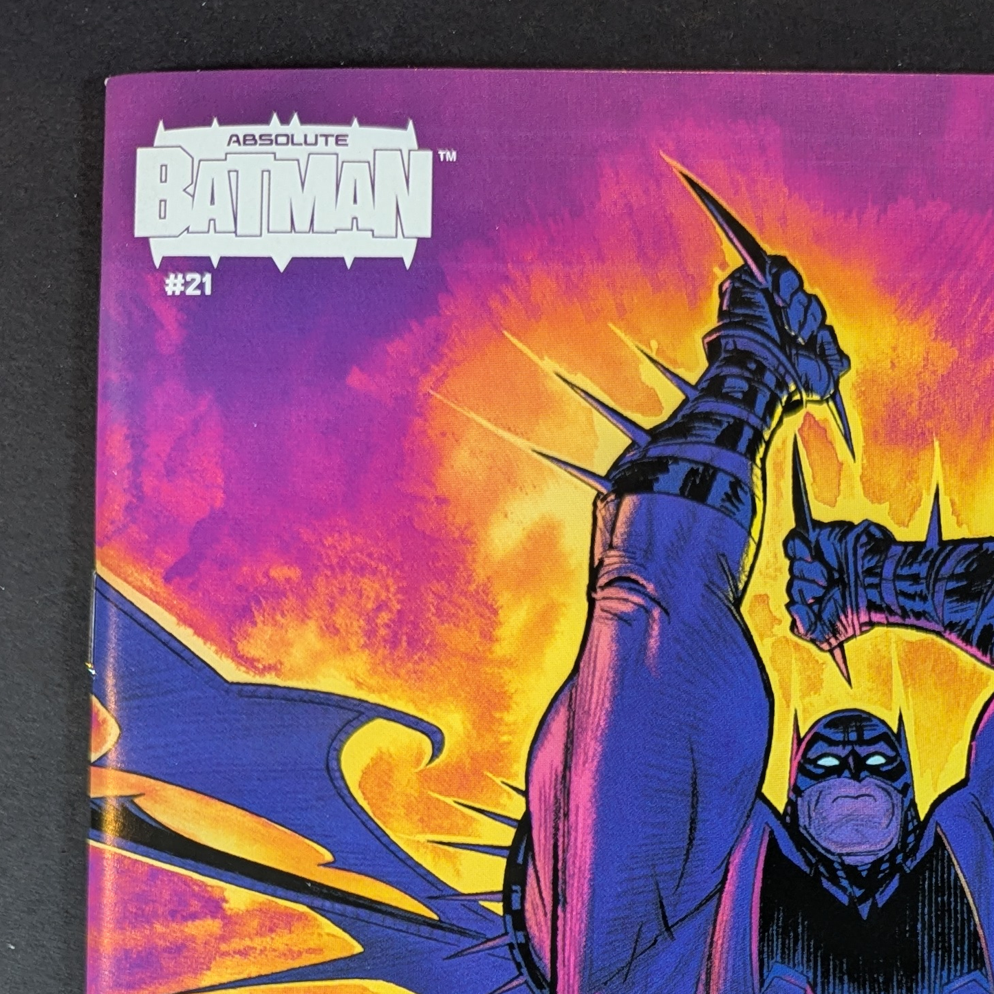 Absolute Batman #21 | Chris Brunner Incentive Variant (1:25)