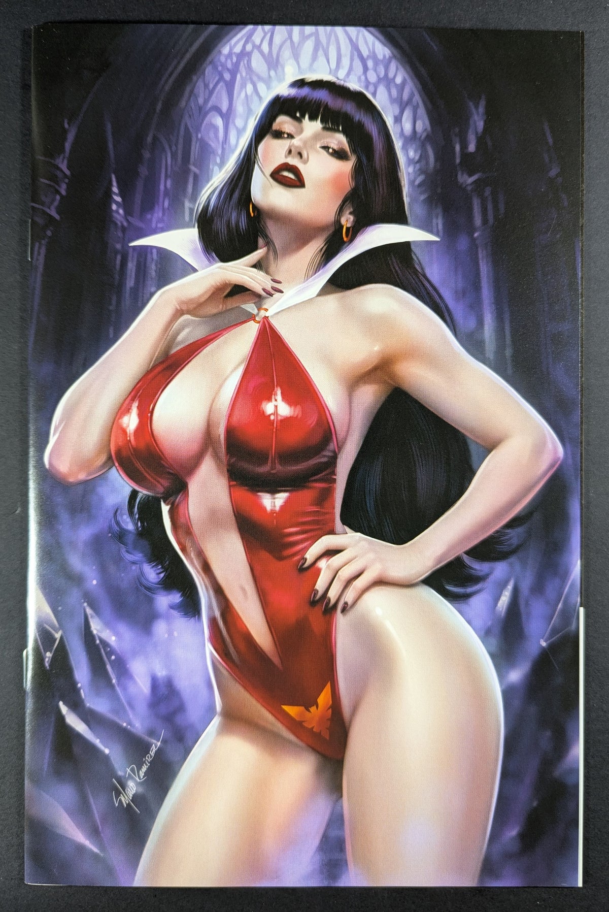 Vampirella, Vol. 8 #1 | Manuel Ramirez Cover A LTD 200