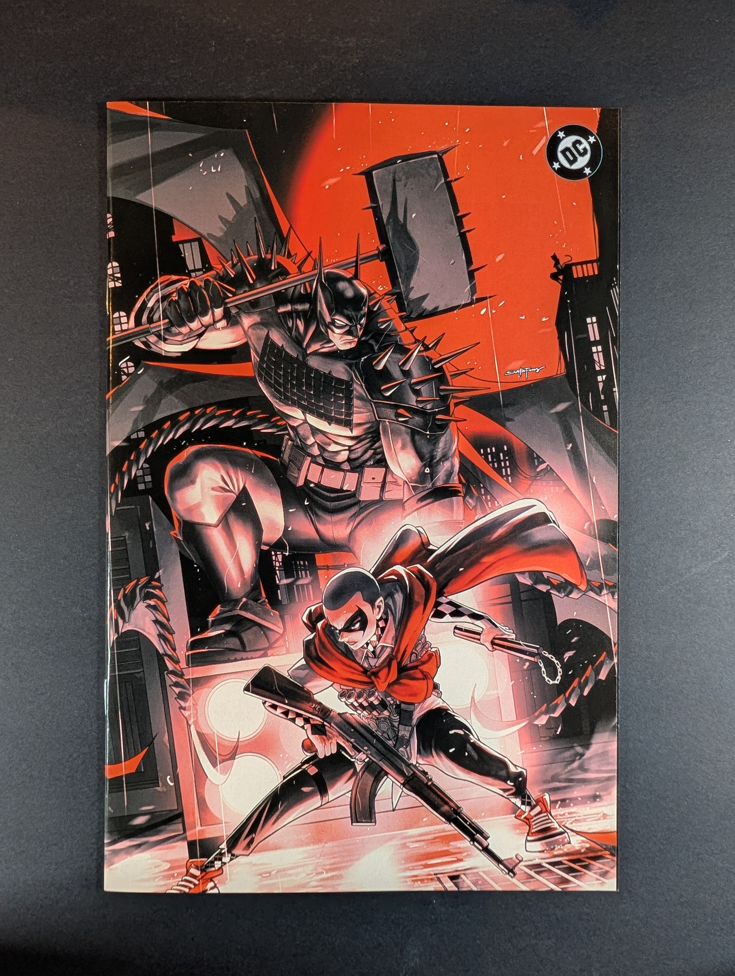 Absolute Batman #22 | Santa Fung Variant Exclusive VF