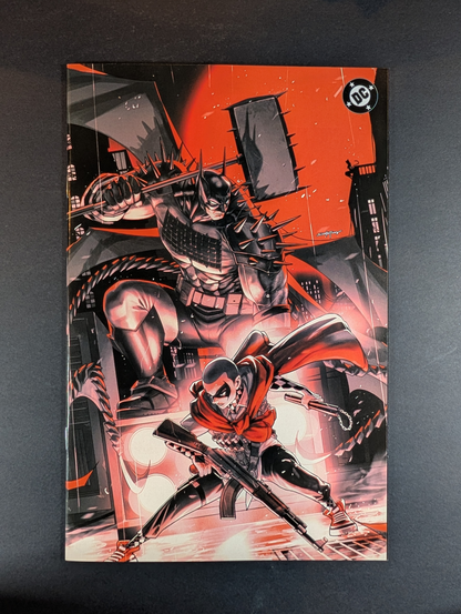Absolute Batman #22 | Santa Fung Variant Exclusive VF