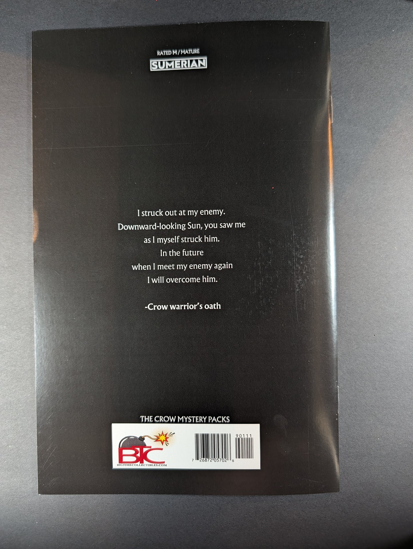 The Crow | Megacon Legendary Johnny Desjardins Trade Dress LTD 200 VF/NM