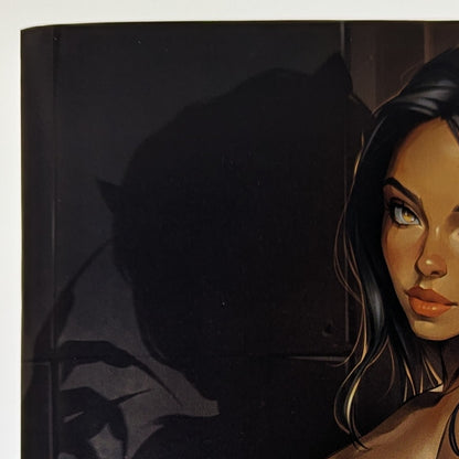 Unholy Nightmare #3 Cover H Virgin Katya Sinyukhina Kickstarter Exclusive