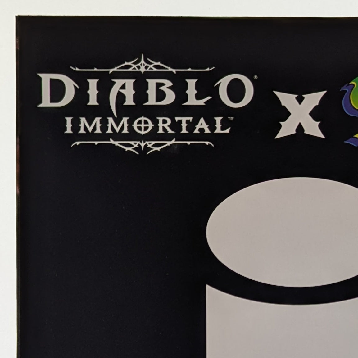 NYCC Exclusive Diablo Immortal x Spawn Color / B&W Signed Todd McFarlane LTD 850