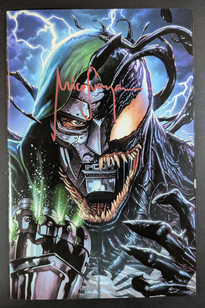 Venom Lethal Protector #1 | Mico Suayan Exclusive Virgin LTD 1000 Signed VF/NM