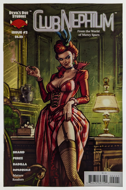 Club Nephilim #2 Cover B Ignacio Noe Variant NM-