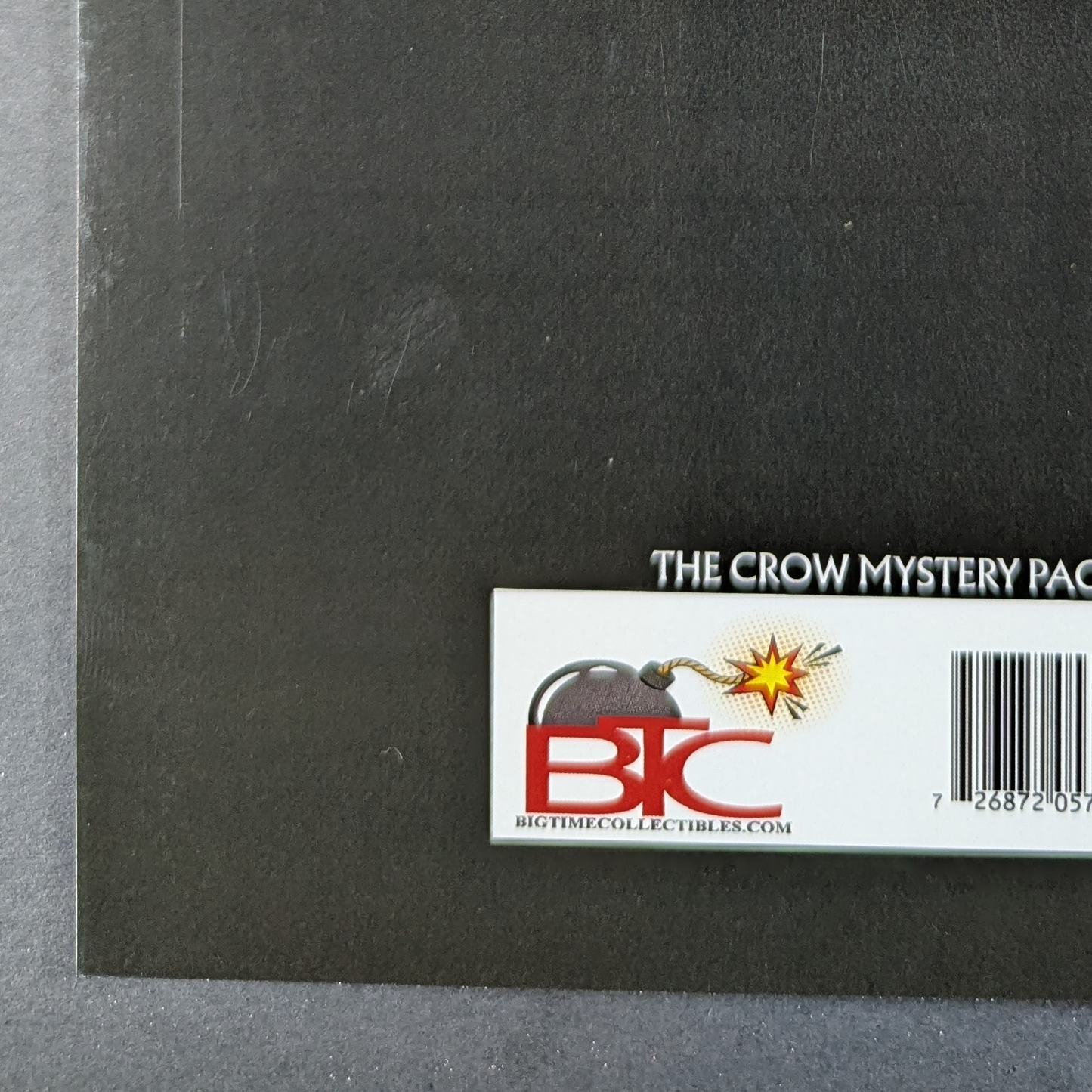 The Crow | Megacon Brandon Lee Chase Trade Dress Variant LTD 150 NM