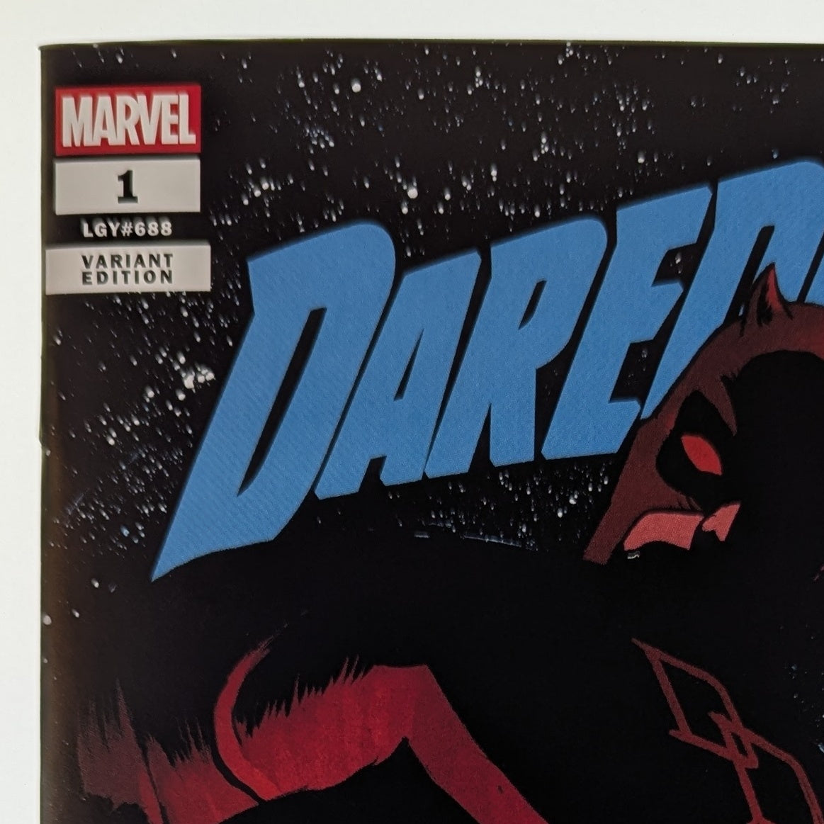 Daredevil #1 Daniel Warren Johnson Cover