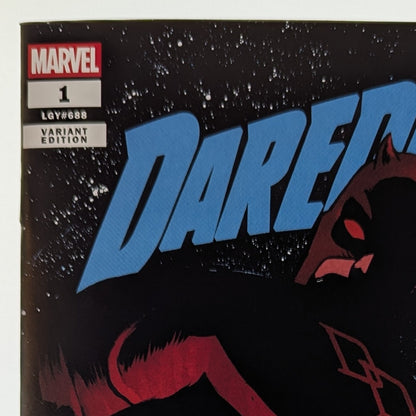 Daredevil #1 Daniel Warren Johnson Cover