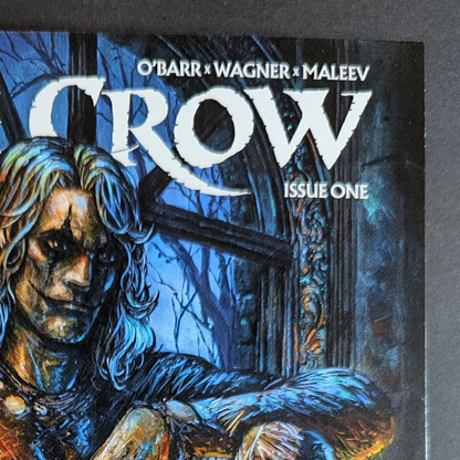 The Crow | Megacon Legendary Johnny Desjardins Trade Dress LTD 200 NM+