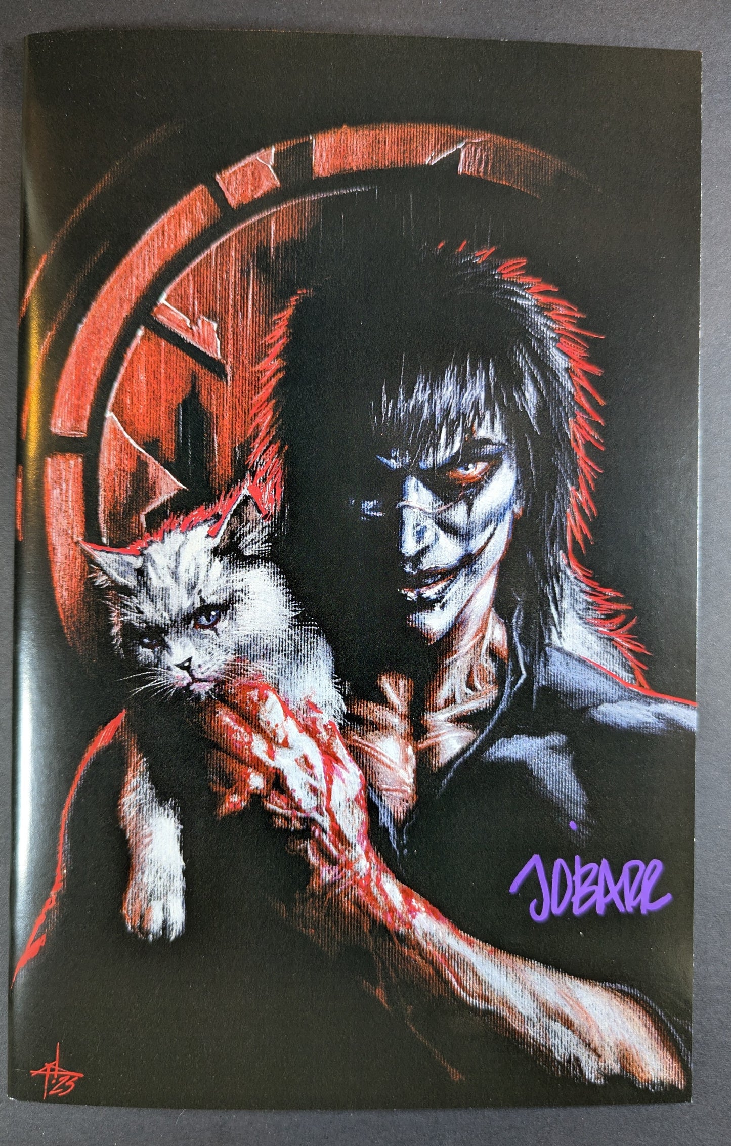 The Crow | NYCC Legendary Gabriele Dell'Otto Virgin Variant Signed O'Barr NM-