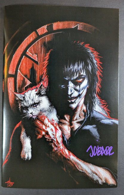 The Crow | NYCC Legendary Gabriele Dell'Otto Virgin Variant Signed O'Barr NM-